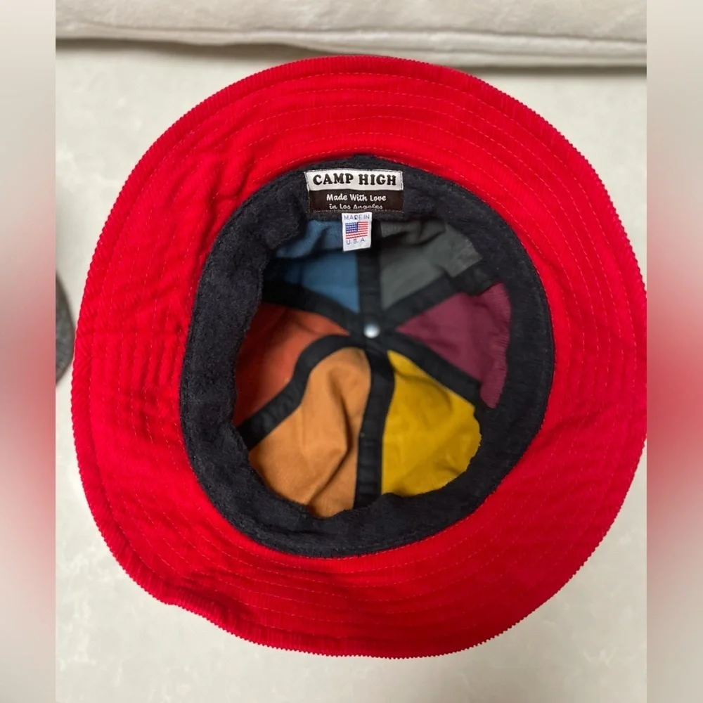 EUC Camp High Corduroy Bucket Hat
